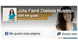 Facebook Dietista Julia Farre
